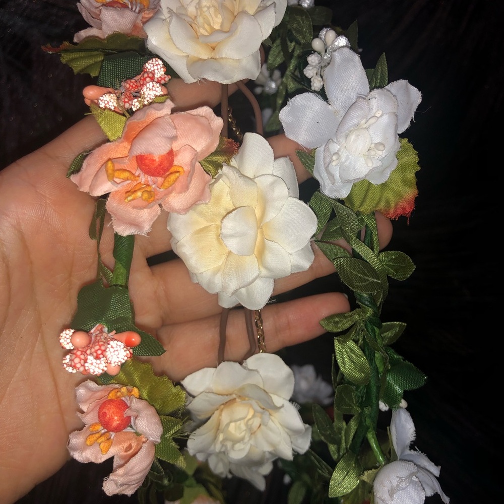 3 flower crowns